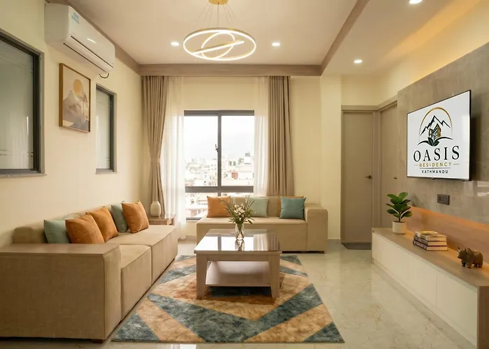 Apartament Oasis Residency Katmandu