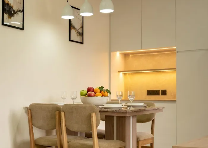 Oasis Residency Apartament