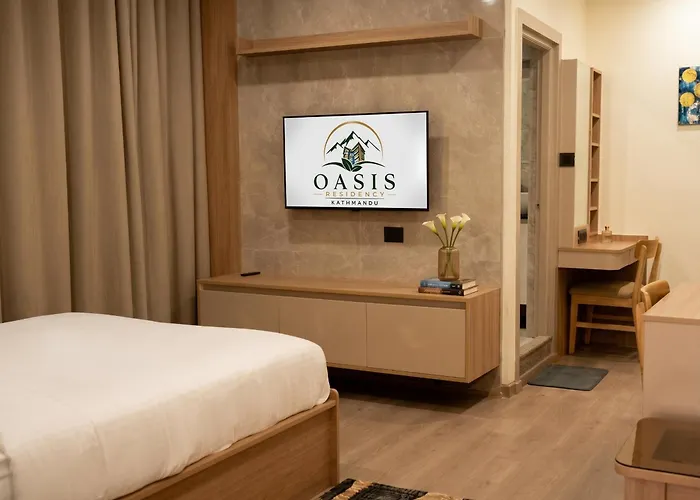 Oasis Residency Apartament Katmandu