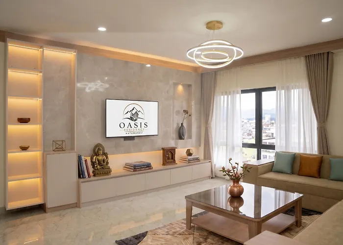 Apartament Oasis Residency
