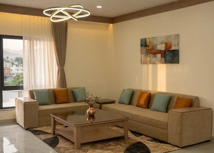 Apartament Oasis Residency Katmandu