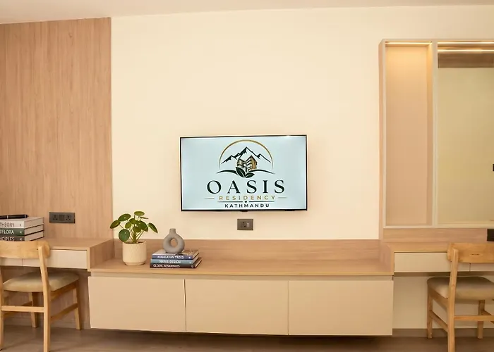 Oasis Residency Apartament