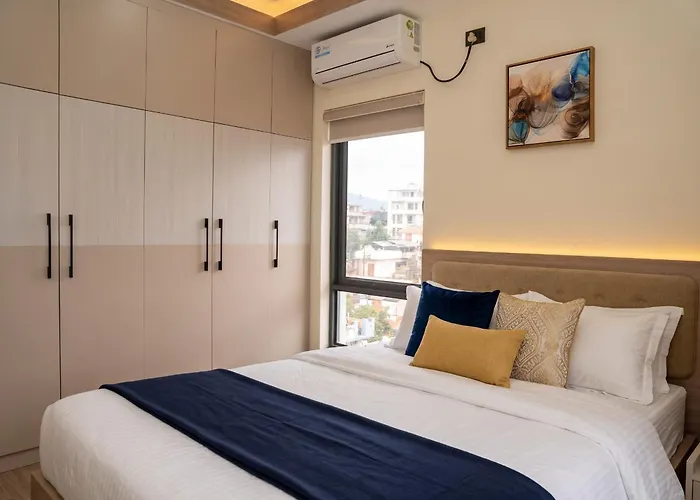 Oasis Residency Apartament