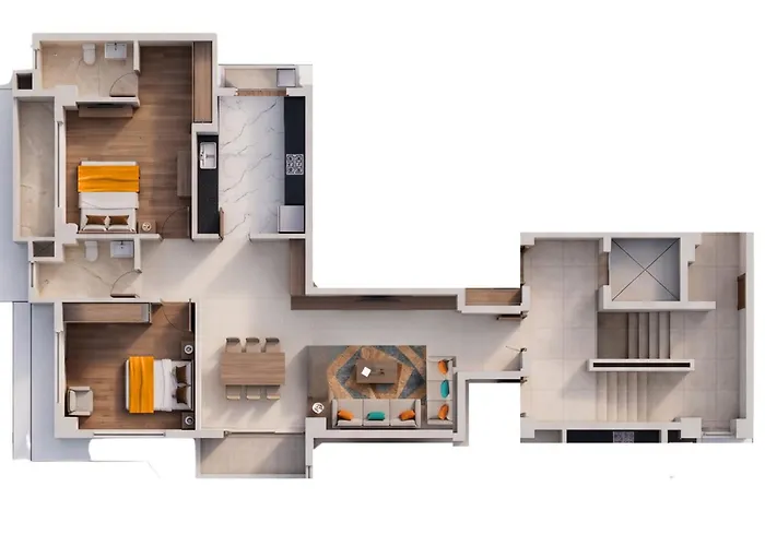 Oasis Residency Apartament Katmandu