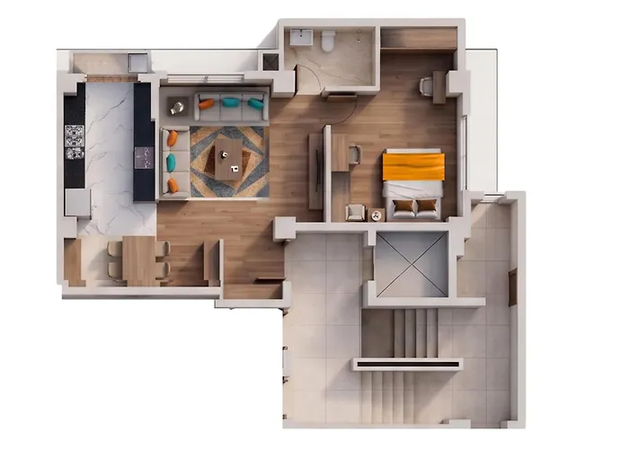 Apartament Oasis Residency *
